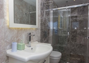 اطلالة بحر - مجمع فاخر - شقة غرفتين وصالة - في كوناكليه / الانيا 