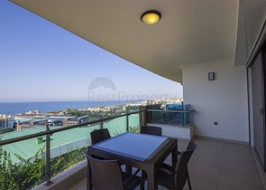 اطلالة بحر - مجمع فاخر - شقة غرفتين وصالة - في كوناكليه / الانيا 