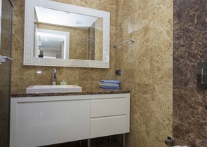 اطلالة بحر - مجمع فاخر - شقة غرفتين وصالة - في كوناكليه / الانيا 