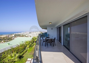 اطلالة بحر - مجمع فاخر - شقة غرفتين وصالة - في كوناكليه / الانيا 