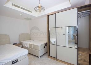 اطلالة بحر - مجمع فاخر - شقة غرفتين وصالة - في كوناكليه / الانيا 