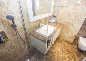 اطلالة بحر - مجمع فاخر - شقة غرفتين وصالة - في كوناكليه / الانيا 