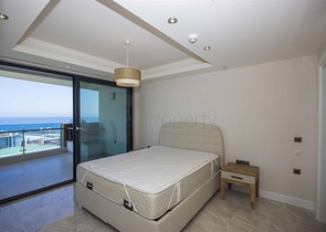 اطلالة بحر - مجمع فاخر - شقة غرفتين وصالة - في كوناكليه / الانيا 