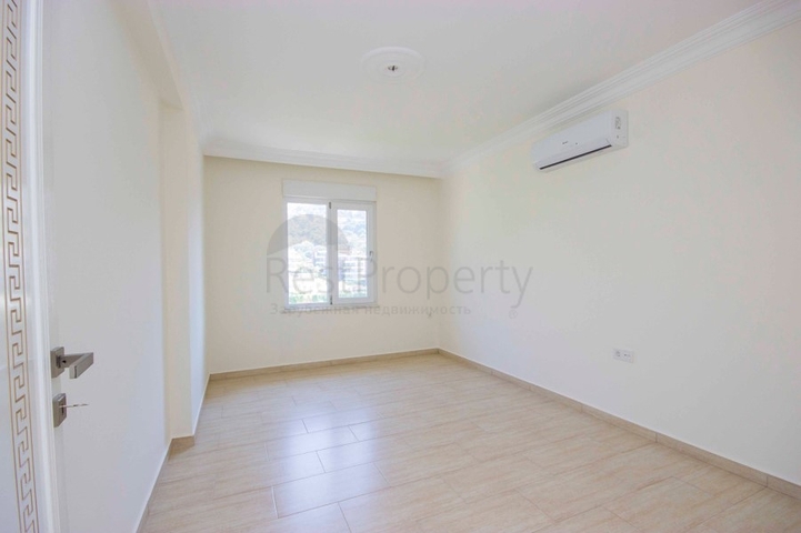 اطلالة جبلية خلابة - شقة عائلية 2 غرفة وصالة - ضمن مجمع سكني في منطقة هادئة وقريبة من المركز - جيكجلي / الانيا