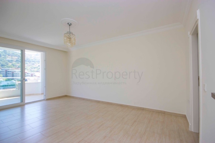 اطلالة جبلية خلابة - شقة عائلية 2 غرفة وصالة - ضمن مجمع سكني في منطقة هادئة وقريبة من المركز - جيكجلي / الانيا