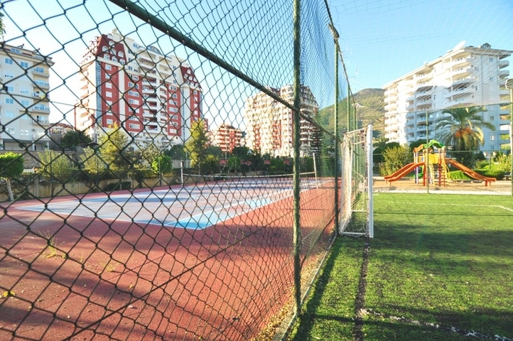 اطلالة جبلية خلابة - شقة عائلية 2 غرفة وصالة - ضمن مجمع سكني في منطقة هادئة وقريبة من المركز - جيكجلي / الانيا