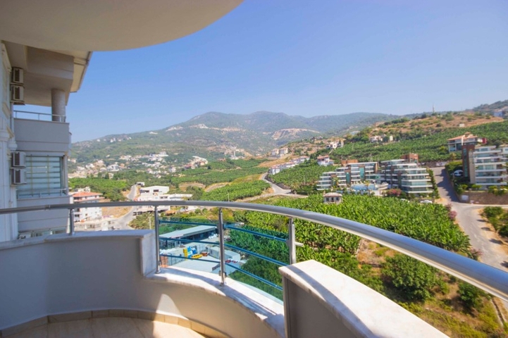 اطلالة جبلية خلابة - شقة عائلية 2 غرفة وصالة - ضمن مجمع سكني في منطقة هادئة وقريبة من المركز - جيكجلي / الانيا