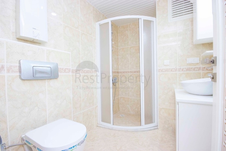 اطلالة جبلية خلابة - شقة عائلية 2 غرفة وصالة - ضمن مجمع سكني في منطقة هادئة وقريبة من المركز - جيكجلي / الانيا