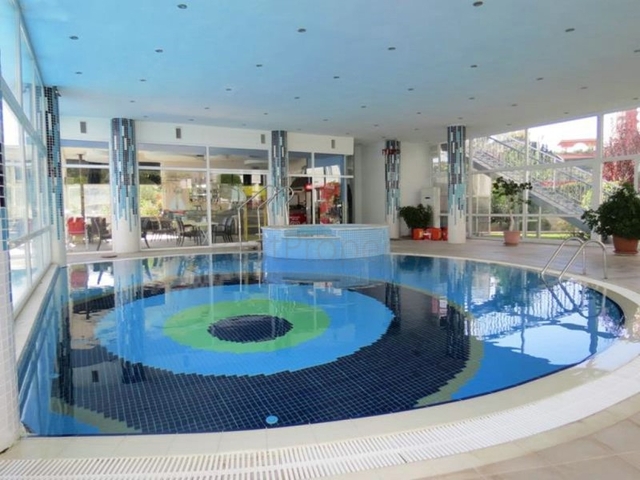 اطلالة جبلية خلابة - شقة عائلية 2 غرفة وصالة - ضمن مجمع سكني في منطقة هادئة وقريبة من المركز - جيكجلي / الانيا