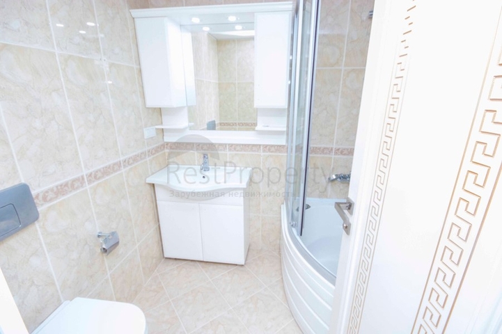 اطلالة جبلية خلابة - شقة عائلية 2 غرفة وصالة - ضمن مجمع سكني في منطقة هادئة وقريبة من المركز - جيكجلي / الانيا