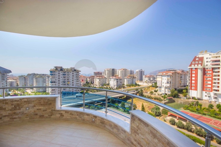 اطلالة جبلية خلابة - شقة عائلية 2 غرفة وصالة - ضمن مجمع سكني في منطقة هادئة وقريبة من المركز - جيكجلي / الانيا