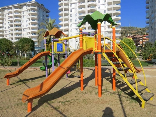 اطلالة جبلية خلابة - شقة عائلية 2 غرفة وصالة - ضمن مجمع سكني في منطقة هادئة وقريبة من المركز - جيكجلي / الانيا