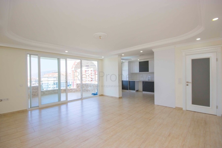 اطلالة جبلية خلابة - شقة عائلية 2 غرفة وصالة - ضمن مجمع سكني في منطقة هادئة وقريبة من المركز - جيكجلي / الانيا