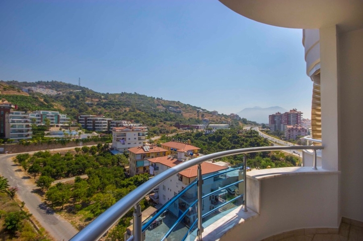 اطلالة جبلية خلابة - شقة عائلية 2 غرفة وصالة - ضمن مجمع سكني في منطقة هادئة وقريبة من المركز - جيكجلي / الانيا