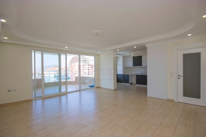 اطلالة جبلية خلابة - شقة عائلية 2 غرفة وصالة - ضمن مجمع سكني في منطقة هادئة وقريبة من المركز - جيكجلي / الانيا