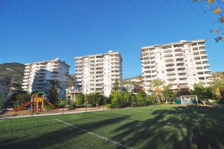 اطلالة جبلية خلابة - شقة عائلية 2 غرفة وصالة - ضمن مجمع سكني في منطقة هادئة وقريبة من المركز - جيكجلي / الانيا