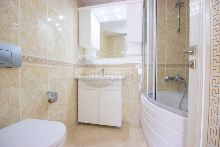 اطلالة جبلية خلابة - شقة عائلية 2 غرفة وصالة - ضمن مجمع سكني في منطقة هادئة وقريبة من المركز - جيكجلي / الانيا