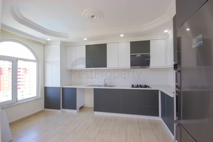 اطلالة جبلية خلابة - شقة عائلية 2 غرفة وصالة - ضمن مجمع سكني في منطقة هادئة وقريبة من المركز - جيكجلي / الانيا