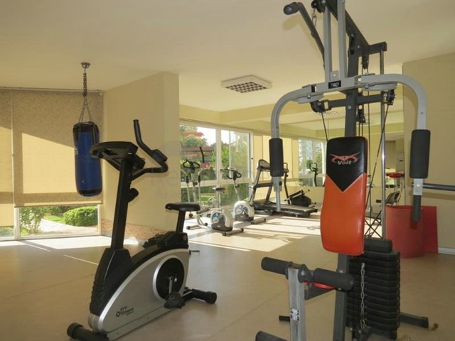 اطلالة جبلية خلابة - شقة عائلية 2 غرفة وصالة - ضمن مجمع سكني في منطقة هادئة وقريبة من المركز - جيكجلي / الانيا