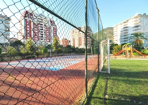 اطلالة جبلية خلابة - شقة عائلية 2 غرفة وصالة - ضمن مجمع سكني في منطقة هادئة وقريبة من المركز - جيكجلي / الانيا