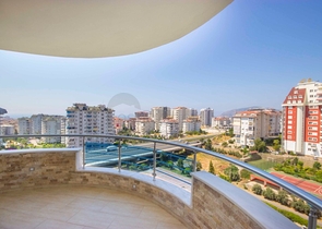 اطلالة جبلية خلابة - شقة عائلية 2 غرفة وصالة - ضمن مجمع سكني في منطقة هادئة وقريبة من المركز - جيكجلي / الانيا