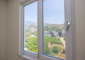 اطلالة جبلية خلابة - شقة عائلية 2 غرفة وصالة - ضمن مجمع سكني في منطقة هادئة وقريبة من المركز - جيكجلي / الانيا