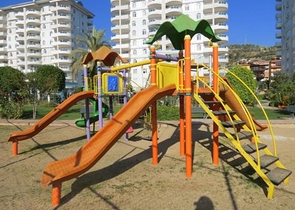 اطلالة جبلية خلابة - شقة عائلية 2 غرفة وصالة - ضمن مجمع سكني في منطقة هادئة وقريبة من المركز - جيكجلي / الانيا