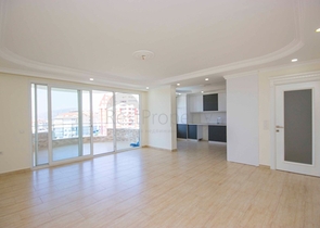 اطلالة جبلية خلابة - شقة عائلية 2 غرفة وصالة - ضمن مجمع سكني في منطقة هادئة وقريبة من المركز - جيكجلي / الانيا