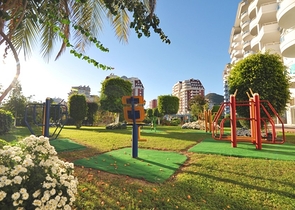 اطلالة جبلية خلابة - شقة عائلية 2 غرفة وصالة - ضمن مجمع سكني في منطقة هادئة وقريبة من المركز - جيكجلي / الانيا