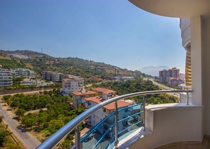 اطلالة جبلية خلابة - شقة عائلية 2 غرفة وصالة - ضمن مجمع سكني في منطقة هادئة وقريبة من المركز - جيكجلي / الانيا