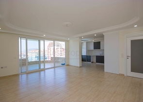 اطلالة جبلية خلابة - شقة عائلية 2 غرفة وصالة - ضمن مجمع سكني في منطقة هادئة وقريبة من المركز - جيكجلي / الانيا