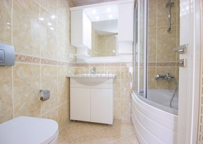 اطلالة جبلية خلابة - شقة عائلية 2 غرفة وصالة - ضمن مجمع سكني في منطقة هادئة وقريبة من المركز - جيكجلي / الانيا