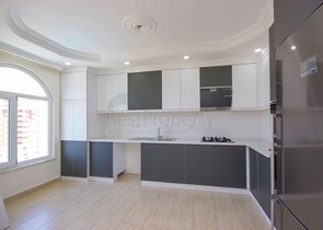 اطلالة جبلية خلابة - شقة عائلية 2 غرفة وصالة - ضمن مجمع سكني في منطقة هادئة وقريبة من المركز - جيكجلي / الانيا