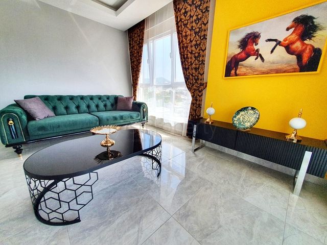 اسعار منافسة - شقق دوبلكس - طابقين - 3 او 4 غرف وصالة - في مهموتلار / الانيا 