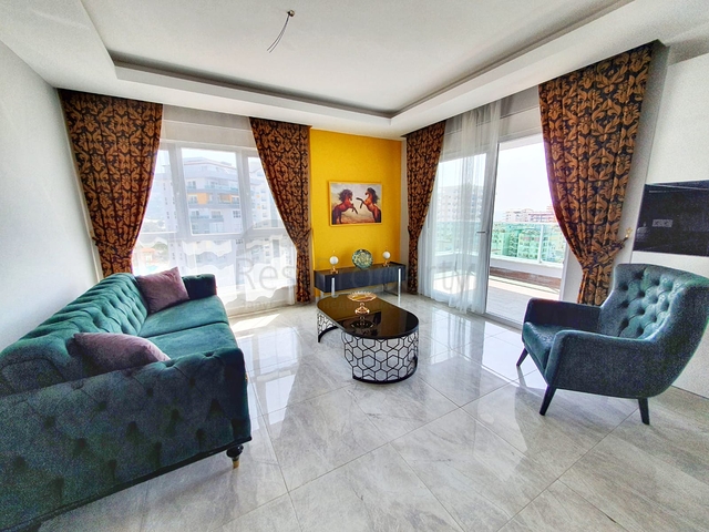 اسعار منافسة - شقق دوبلكس - طابقين - 3 او 4 غرف وصالة - في مهموتلار / الانيا 