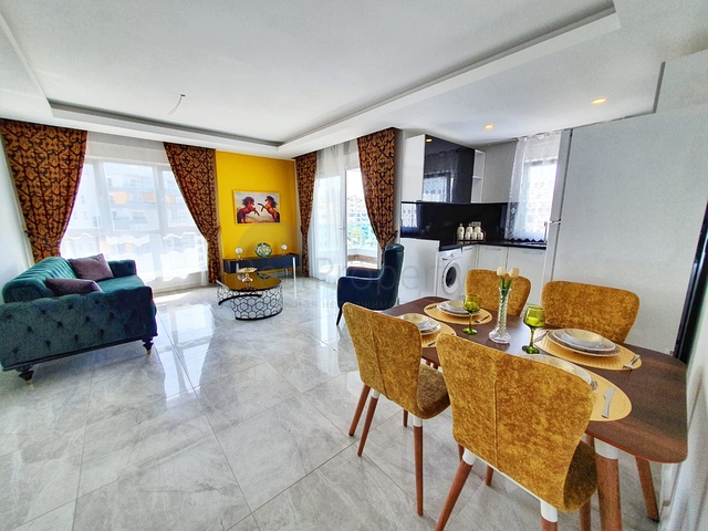 اسعار منافسة - شقق دوبلكس - طابقين - 3 او 4 غرف وصالة - في مهموتلار / الانيا 