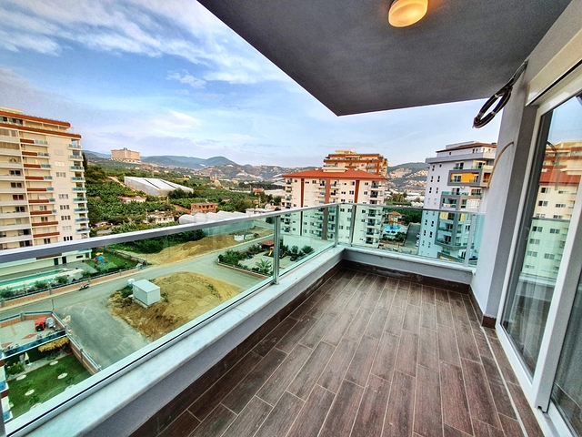 اسعار منافسة - شقق دوبلكس - طابقين - 3 او 4 غرف وصالة - في مهموتلار / الانيا 