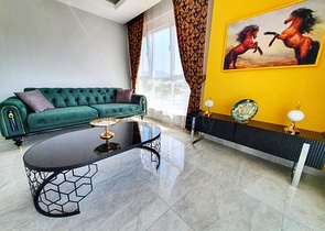 اسعار منافسة - شقق دوبلكس - طابقين - 3 او 4 غرف وصالة - في مهموتلار / الانيا 