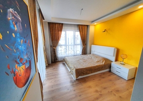 اسعار منافسة - شقق دوبلكس - طابقين - 3 او 4 غرف وصالة - في مهموتلار / الانيا 