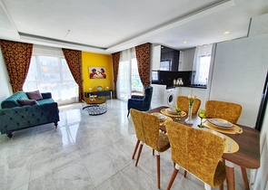 اسعار منافسة - شقق دوبلكس - طابقين - 3 او 4 غرف وصالة - في مهموتلار / الانيا 