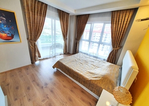 اسعار منافسة - شقق دوبلكس - طابقين - 3 او 4 غرف وصالة - في مهموتلار / الانيا 