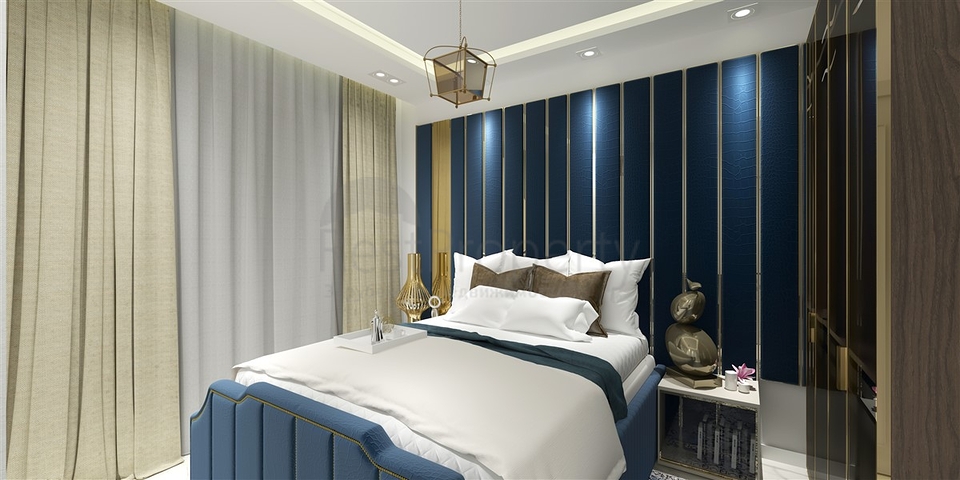 بالاقساط دون فوائد - شقق قيد الانشاء - في مهموتلار / الانيا 