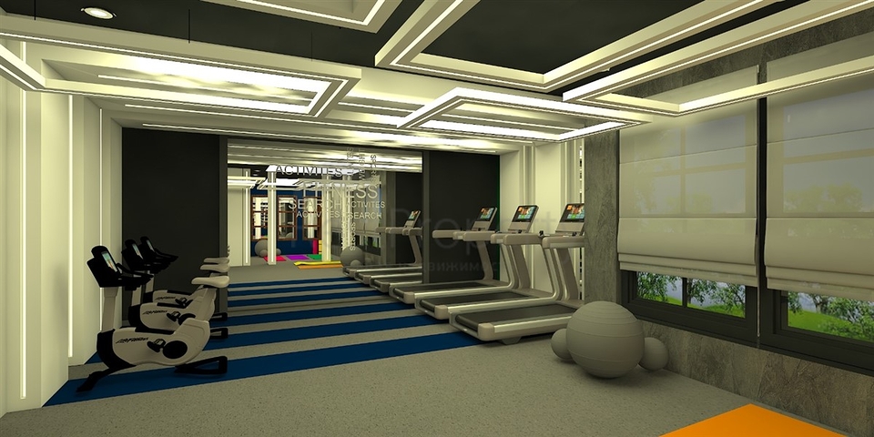 بالاقساط دون فوائد - شقق قيد الانشاء - في مهموتلار / الانيا 