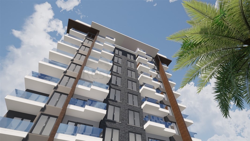 بالاقساط دون فوائد - شقق قيد الانشاء - في مهموتلار / الانيا 