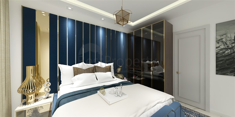 بالاقساط دون فوائد - شقق قيد الانشاء - في مهموتلار / الانيا 