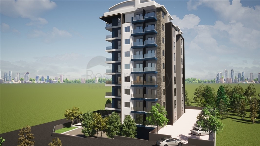 بالاقساط دون فوائد - شقق قيد الانشاء - في مهموتلار / الانيا 