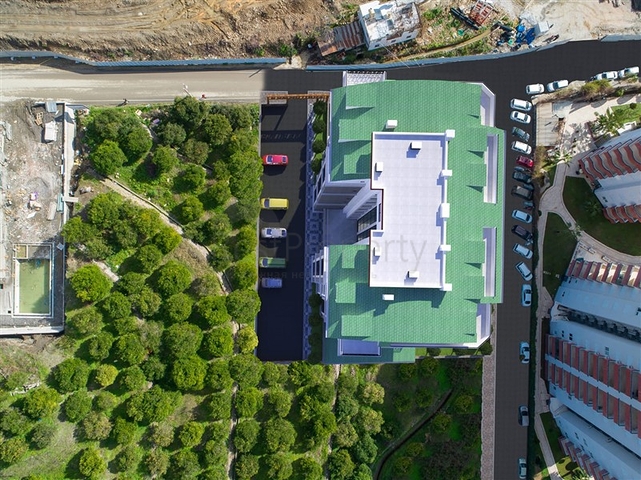 بالاقساط دون فوائد - شقق قيد الانشاء - في مهموتلار / الانيا 