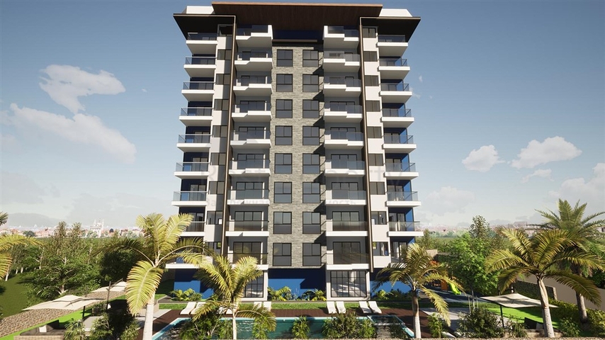 بالاقساط دون فوائد - شقق قيد الانشاء - في مهموتلار / الانيا 