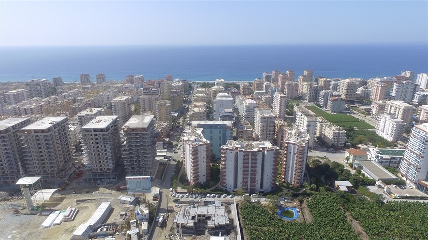 بالاقساط دون فوائد - شقق قيد الانشاء - في مهموتلار / الانيا 