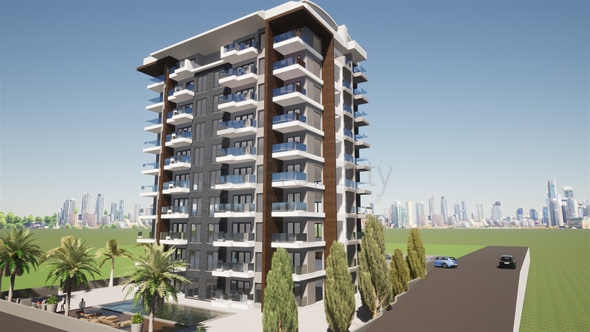 بالاقساط دون فوائد - شقق قيد الانشاء - في مهموتلار / الانيا 